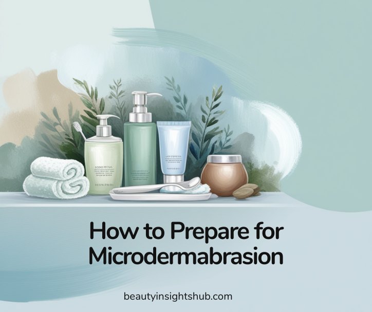 How to Prepare for Microdermabrasion: Everything You Need to Know