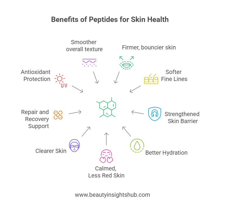 Benefits of Peptides for Skin Health
