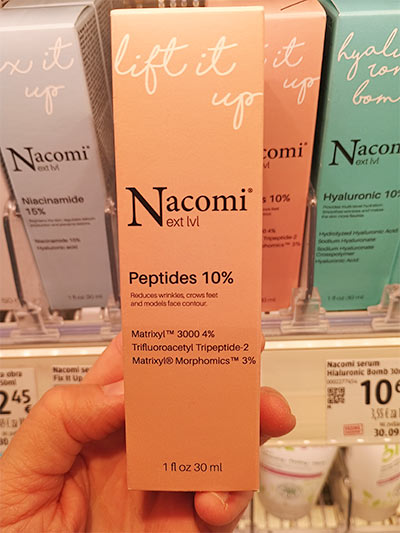 nacomi peptide serum