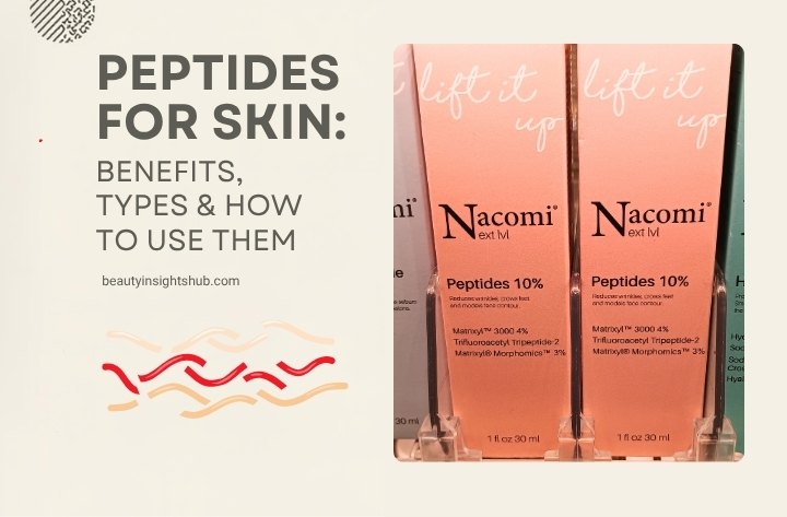 Peptides for Skin: Benefits, Types & How to Use Them